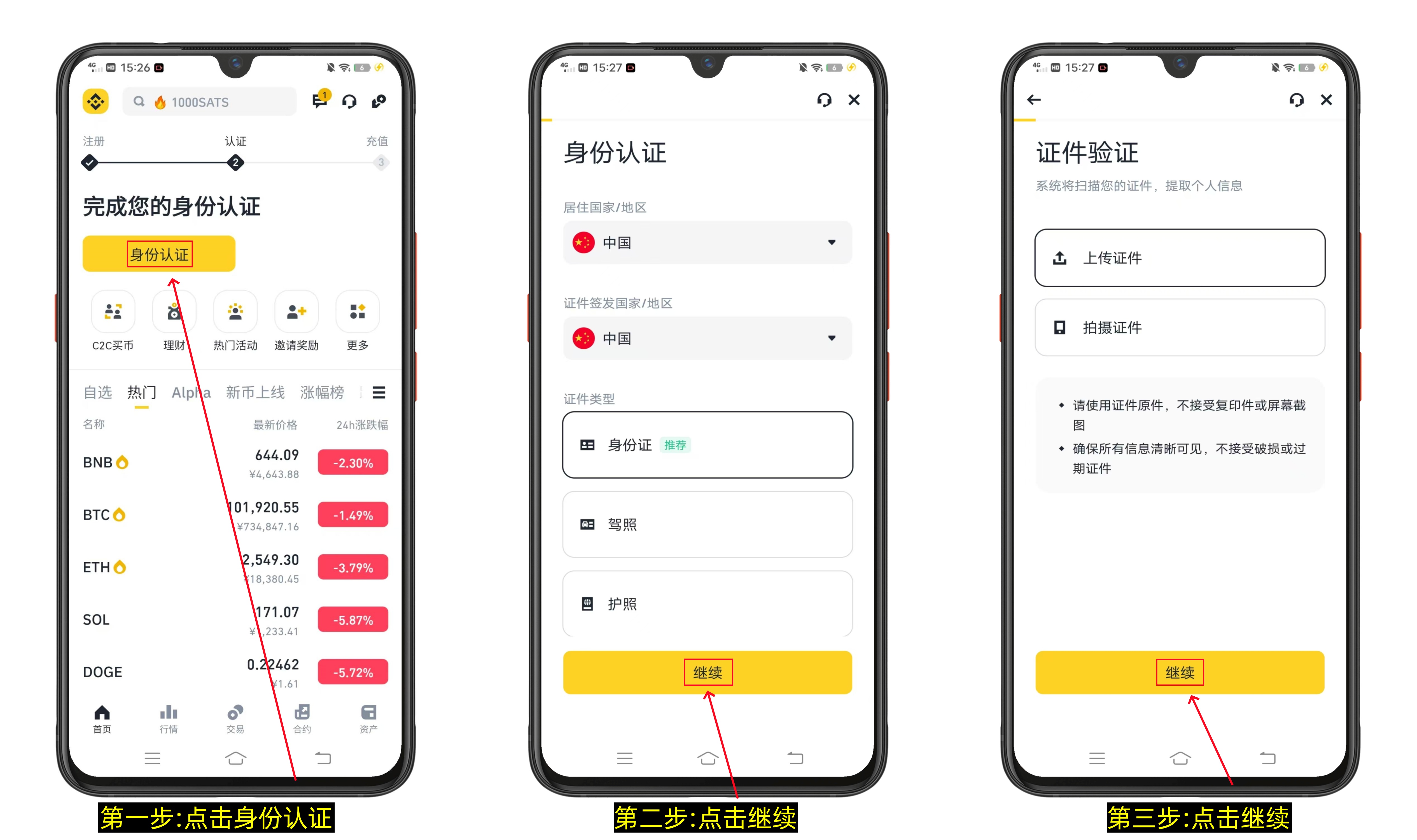 Binance币安上线2026春节红包活动，最高2026美金，机会不容错过，附详细流程-第1张图片-淘金一家人博客