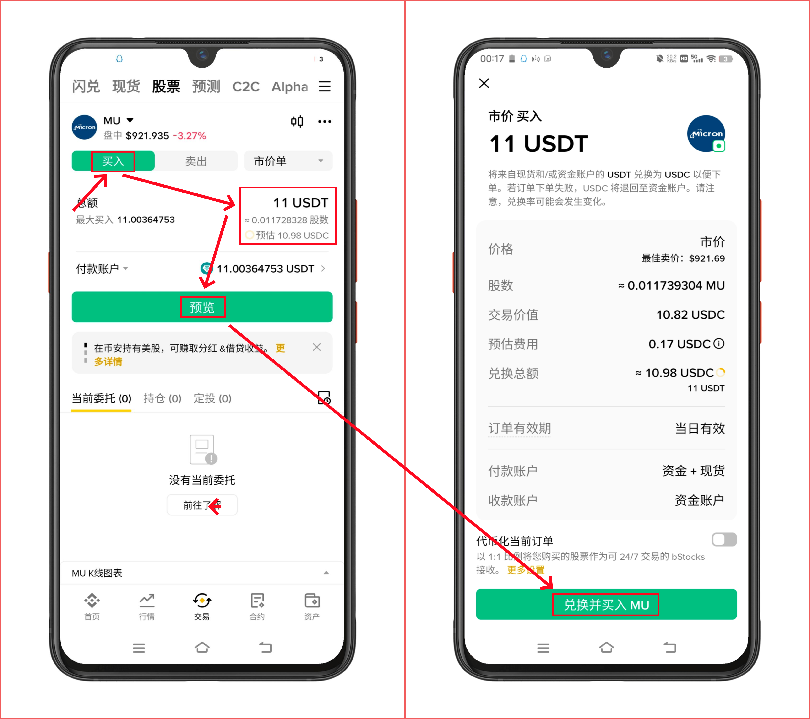 美股怎么买，怎么在Binance币安买美股？-第4张图片-淘金一家人博客