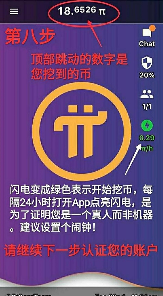 pi network教程全攻略-第10张图片-淘金一家人博客