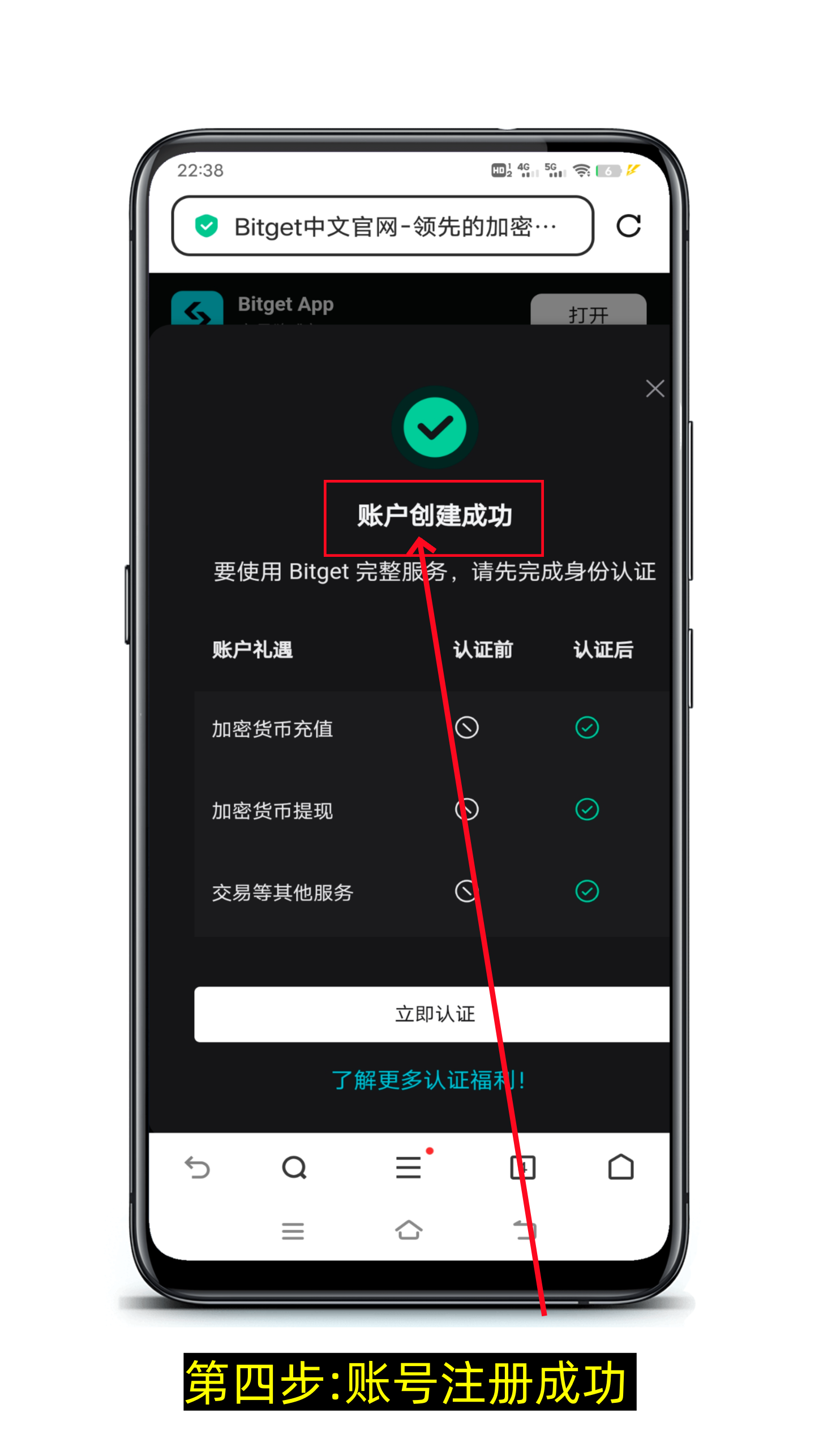 bitget官网注册流程-第4张图片-淘金一家人博客