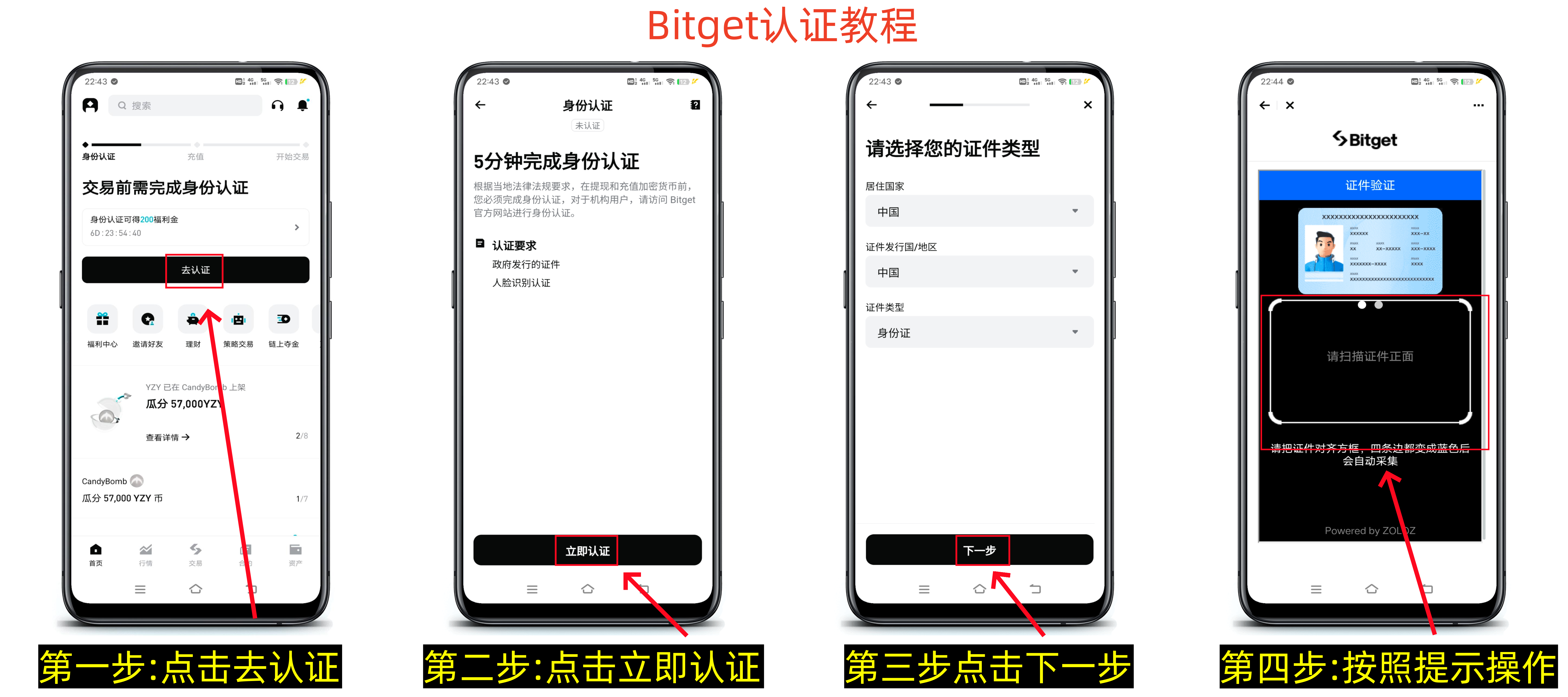 bitget官网注册流程-第6张图片-淘金一家人博客