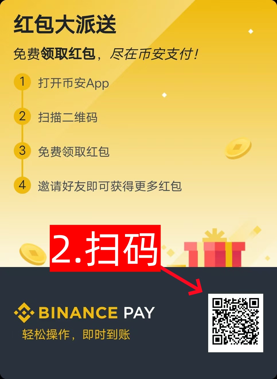 Binance红包大派送 金额随机，最高300u等值资产-第2张图片-淘金一家人博客