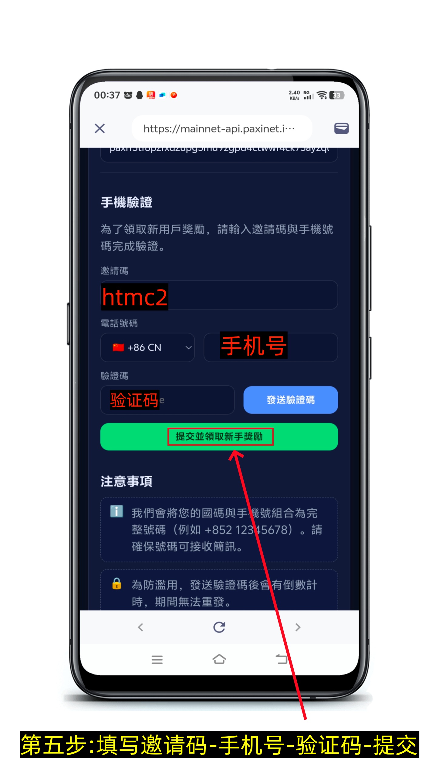 PAXIHUB百世公链注册教程（上线预估1u/枚）-第5张图片-淘金一家人博客