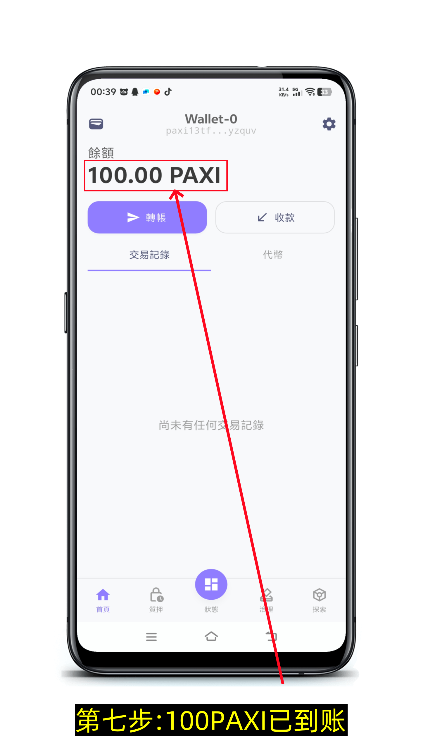PAXIHUB百世公链注册教程（上线预估1u/枚）-第7张图片-淘金一家人博客