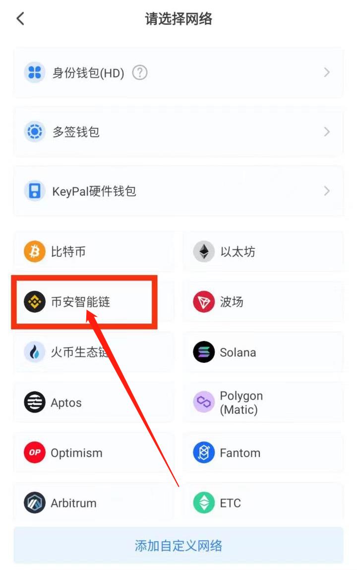 TP钱包创建教程-B安智能链-第2张图片-淘金一家人博客 TP钱包创建教程-B安智能链-第2张图片-淘金一家人博客