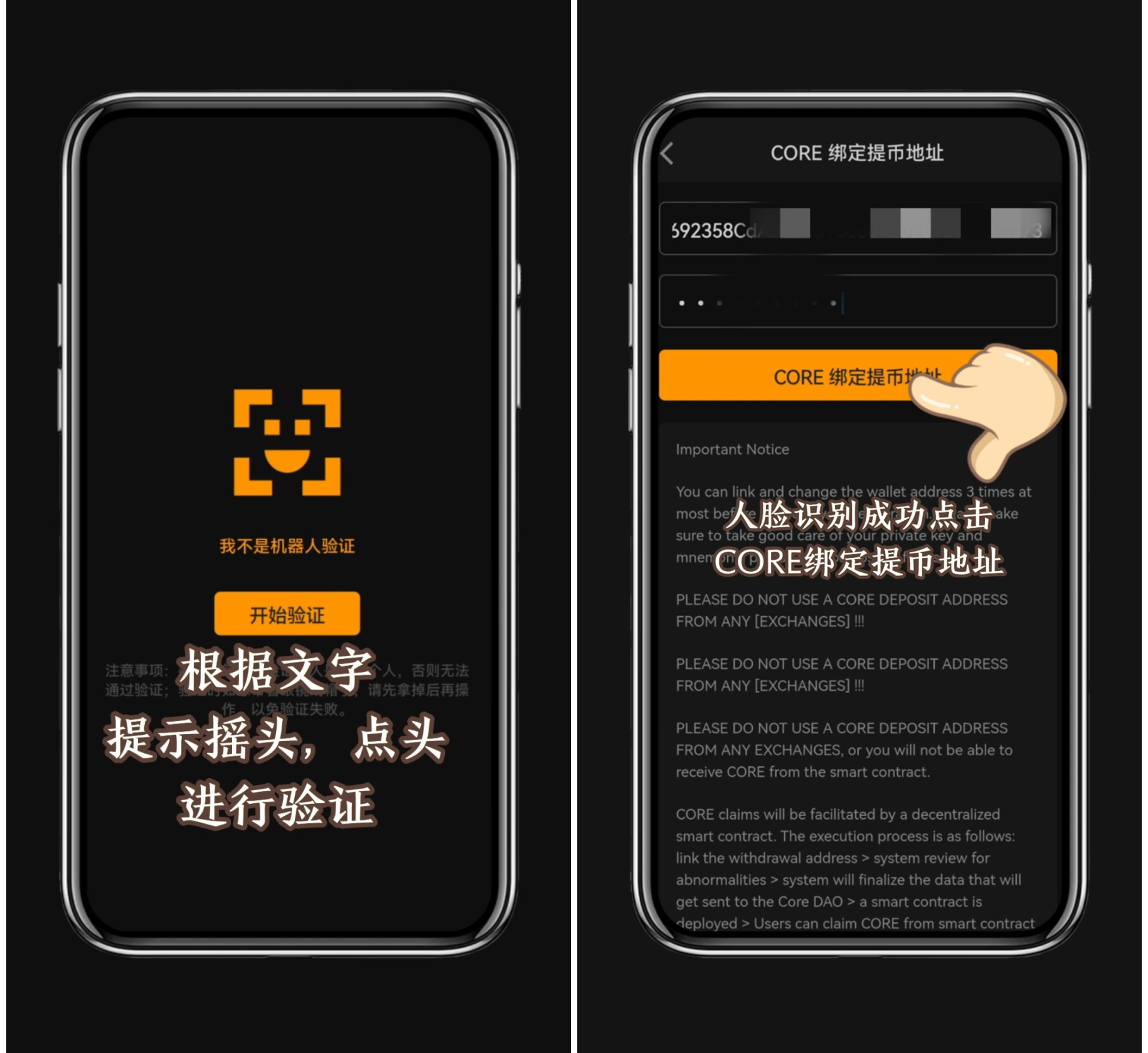 中本聪CORE主网后需要操作的一系列流程（全攻略）-第21张图片-淘金一家人博客