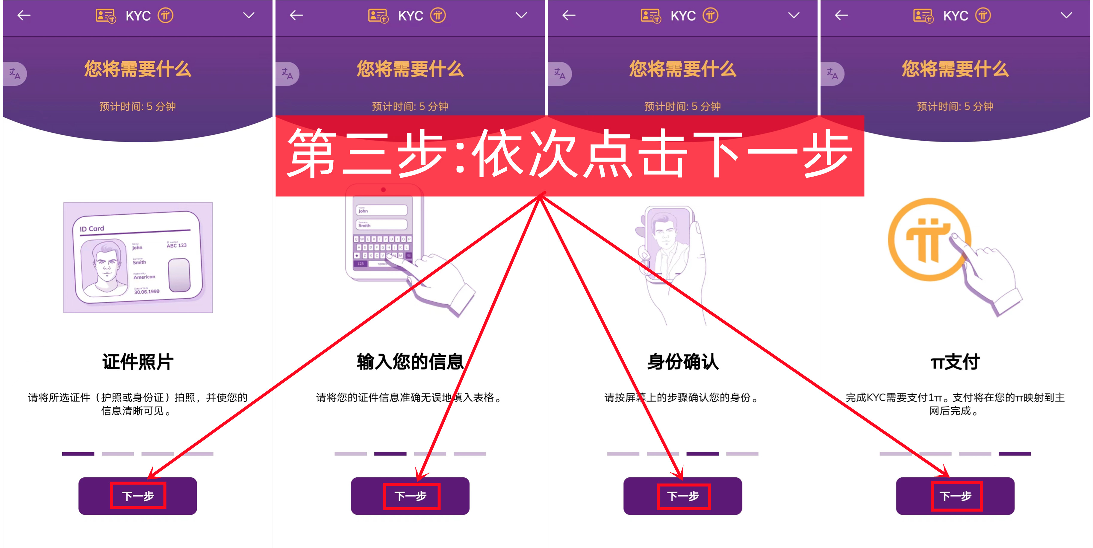 派kyc认证流程最新版(更新于2024.6.25)-第3张图片-淘金一家人博客 派kyc认证流程最新版(更新于2024.6.25)-第3张图片-淘金一家人博客